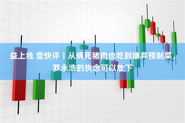 益上线 壹快评丨从病死猪肉也吃到嫌弃预制菜，罗永浩的执念可以放下