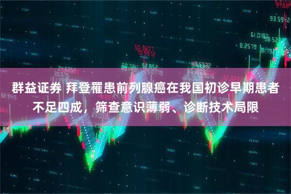 群益证券 拜登罹患前列腺癌在我国初诊早期患者不足四成，筛查意识薄弱、诊断技术局限