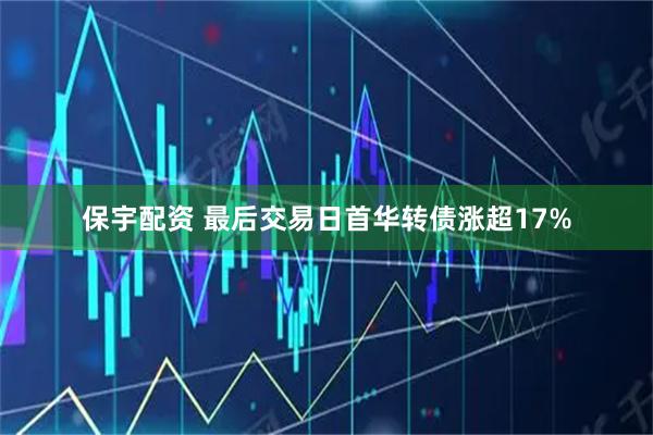 保宇配资 最后交易日首华转债涨超17%
